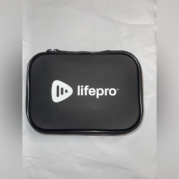 LifePro Handheld Red LED Light Device w/ Case Rechargeable - Picture 3 of 6